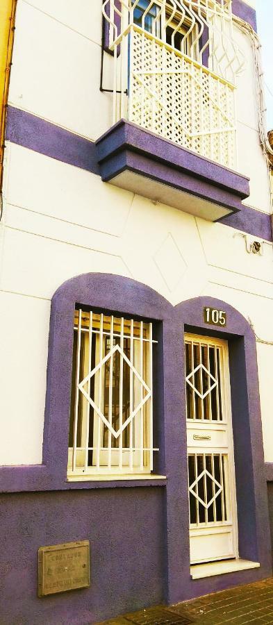 Abá alojamiento en casa particular Almería Esterno foto